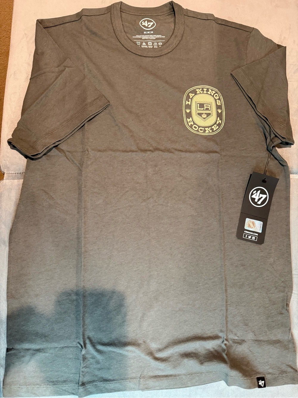 47 Los Angeles Kings Olive Green Short-Sleeve Tee